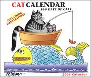 Cover of: Cat 2004 Calendar: 366 Days of Cats (Tear Off Calendar)