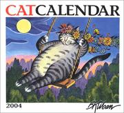 Cover of: Catcalendar B. Kliban 2004 Calendar (Wall Calendar)