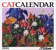 Cover of: Catcalendar 2005 Calendar