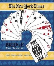 Cover of: The New York Times: 2006 (Bridge) Calendar