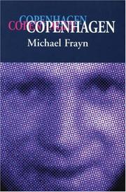 Cover of: Copenhagen (Methuen Drama (Series) by Michael Frayn