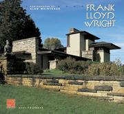Cover of: Frank Lloyd Wright 2007 Calendar by Alan Weintraub