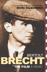 Cover of: Brecht on Film and Radio