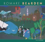Cover of: Romare Bearden 2007 Calendar