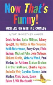 Cover of: Now That's Funny! by David Bradbury