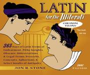 Cover of: Latin for the Illiterati 2007 Calendar