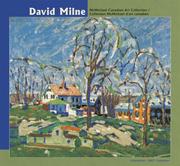 Cover of: David Milne 2007 Calendar