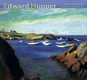 Cover of: Edward Hopper 2007 Calendar