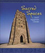 Cover of: Sacred Spaces 2007 Calendar | 