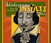 Cover of: Shakespeares Insults 2008 Calendar