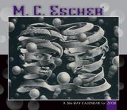 Cover of: M. C. Escher 2008 Calendar by M. C. Escher
