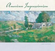 Cover of: American Impressionism 2008 Calendar: The Phillips Collection