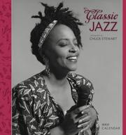 Cover of: Classic Jazz 2008 Calendar