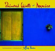 Cover of: Painted Walls of Mexico 2008 Calendar