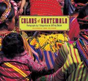 Cover of: Colors of Guatemala 2008 Calendar