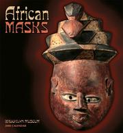 Cover of: African Masks 2008 Calendar