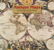 Cover of: Antique Maps 2008 Calendar (Pomeganate Calendar) | New York Public Library.