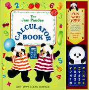 Cover of: The Jam Pandas Calculator Book: With Wipe Clean Surface