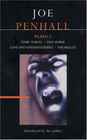 Cover of: Plays: 1 by Joe Penhall