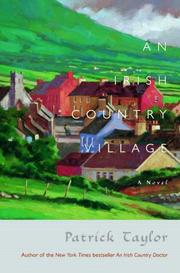 Cover of: An Irish Country Village (Irish Country Books) by Patrick Taylor
