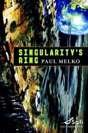 Cover of: Singularity's Ring