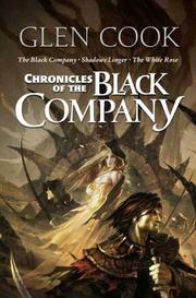 Cover of: Chronicles of the Black Company by Glen Cook