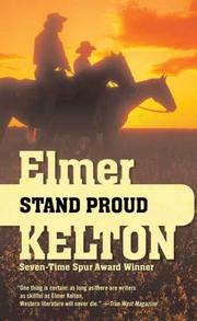 Cover of: Stand Proud by Elmer Kelton, Elmer Kelton