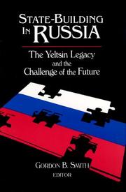 Cover of: State-Building in Russia by Gordon B. Smith
