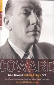 Cover of: Noel Coward: Collected Plays SIX