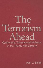 Book cover: The Terrorism Ahead | Paul J. Smith