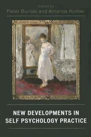 Cover of: New Developments in Self Psychology Practice | 