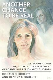 Another chance to be real by Donald D. Roberts, Roberts Donald, Roberts Deanda