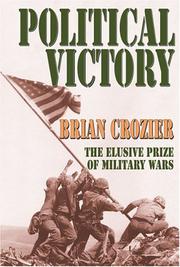 Cover of: Political Victory: The Elusive Prize of Military Wars