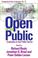 Cover of: Open to the Public