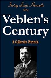 Cover of: Veblen's Century: A Collective Portrait