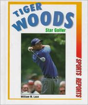 Cover of: Tiger Woods: Star Golfer (Sports Reports)