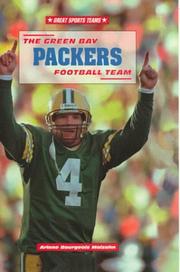 Cover of: The Green Bay Packers Football Team (Great Sports Teams)