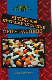 Cover of: Speed and Methamphetamine Drug Dangers