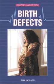 Cover of: Birth Defects (Diseases and People)