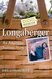 Cover of: Longaberger: An American Success Story