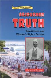 Cover of: Sojourner Truth: Abolitionist and Women's Rights Activist (Historical American Biographies)