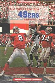 Cover of: The San Francisco 49Ers Football Team (Great Sports Teams)