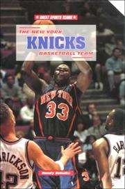 Cover of: The New York Knicks Basketball Team (Great Sports Teams)