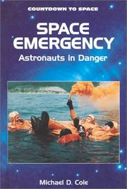 Cover of: Space Emergency: Astronauts in Danger (Countdown to Space)