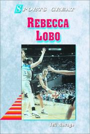 Cover of: Rebecca Lobo (Sports Great Books)