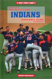 Cover of: The Cleveland Indians Baseball Team (Great Sports Teams)