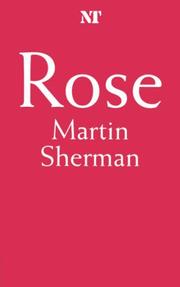 Cover of: Rose by Martin Sherman