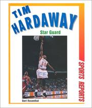 Cover of: Tim Hardaway by Bert Rosenthal