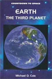 Cover of: Earth: The Third Planet (Countdown to Space)