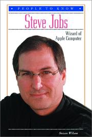 Cover of: Steve Jobs by Suzan Wilson